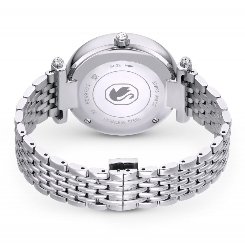 Swarovski - Orologio Crystalline Wonder - Acciaio - Cristalli