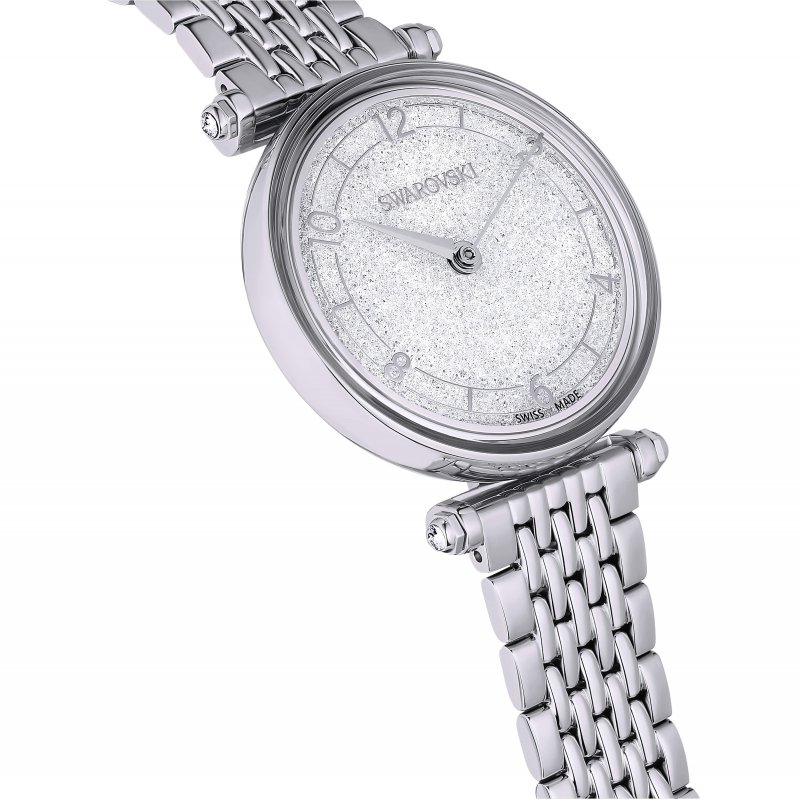 Swarovski - Orologio Crystalline Wonder - Acciaio - Cristalli