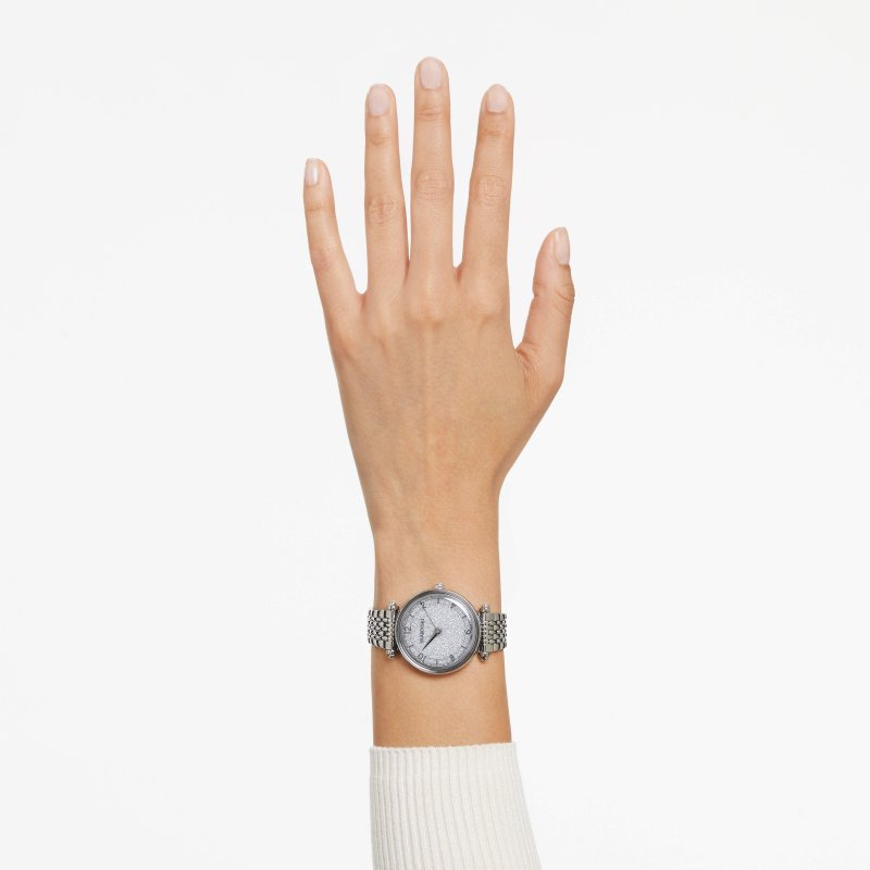 Swarovski - Orologio Crystalline Wonder - Acciaio - Cristalli