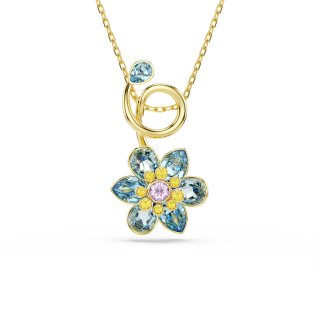 Swarovski - Pendente Idyllia - Fiore Blu