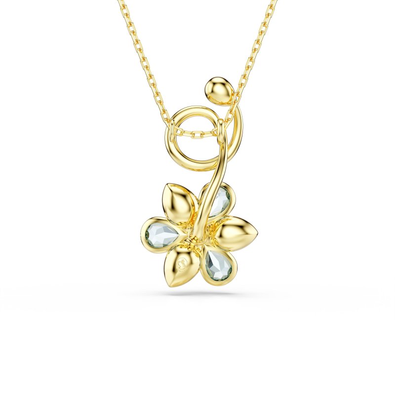 Swarovski - Pendente Idyllia - Fiore Blu