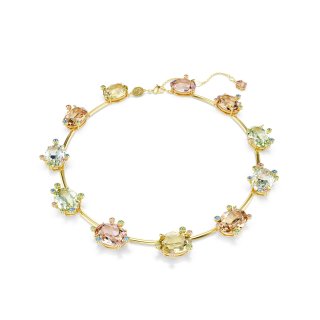 Swarovski - Collana Tennis Gema - Cristalli - Multicolore