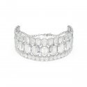 Swarovski - Girocollo Millenia - Placcato Rodio