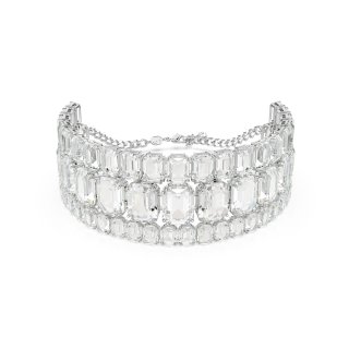 Swarovski - Girocollo Millenia - Placcato Rodio