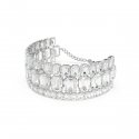 Swarovski - Girocollo Millenia - Placcato Rodio