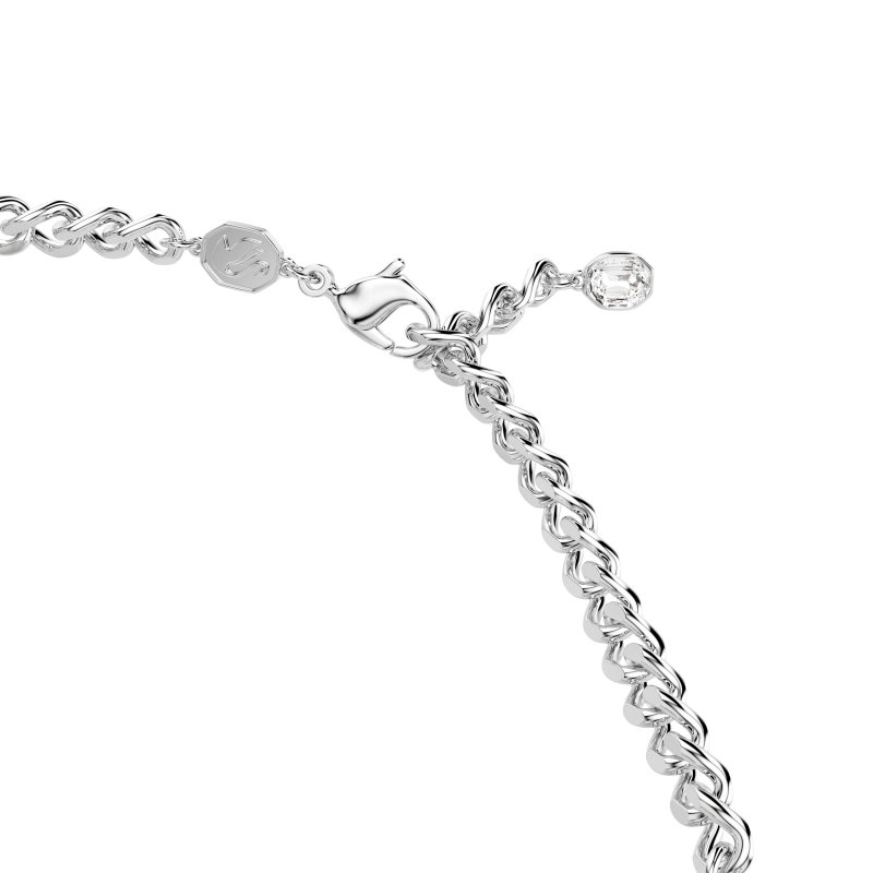 Swarovski - Girocollo Millenia - Placcato Rodio