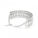 Swarovski - Girocollo Millenia - Placcato Rodio