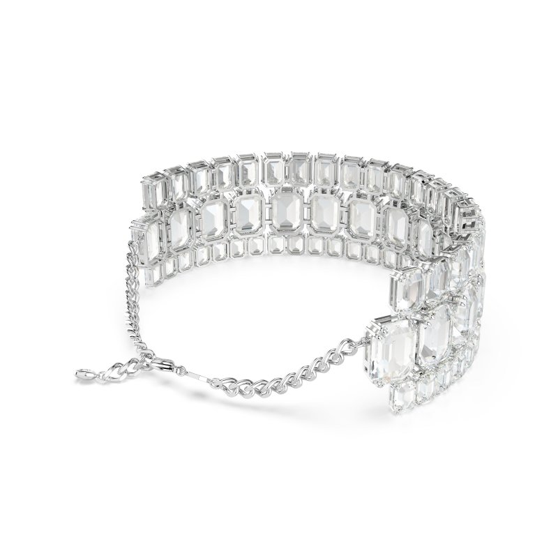 Swarovski - Girocollo Millenia - Placcato Rodio