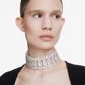 Swarovski - Girocollo Millenia - Placcato Rodio
