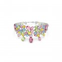Swarovski - Girocollo Gema - Multicolore - Cristalli