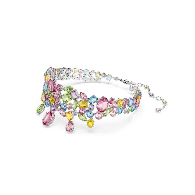 Swarovski - Girocollo Gema - Multicolore - Cristalli