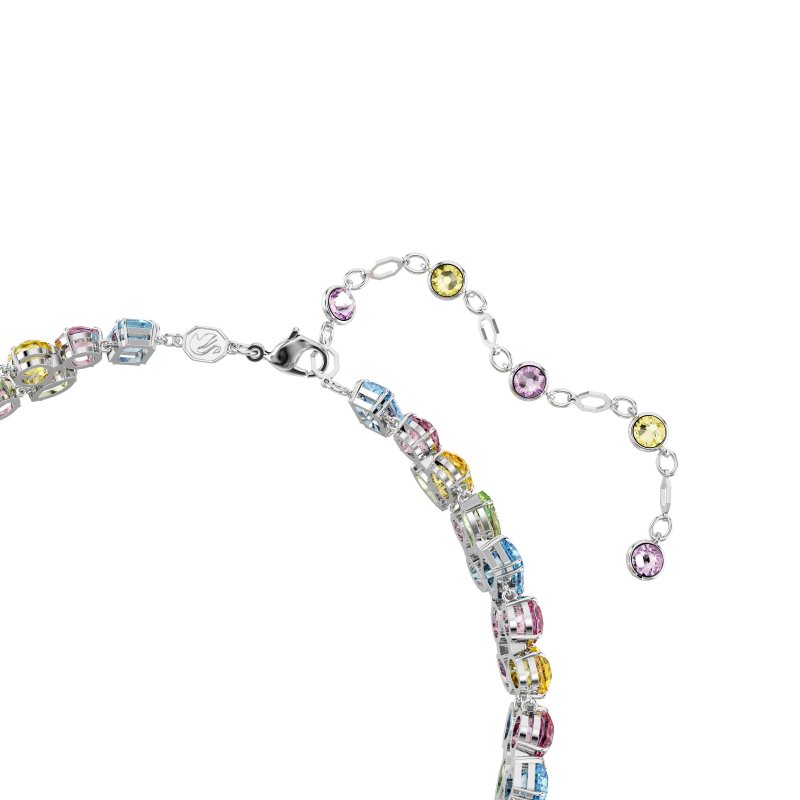 Swarovski - Girocollo Gema - Multicolore - Cristalli
