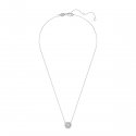 Swarovski - Pendente Solitario - Oro Bianco - Eternity