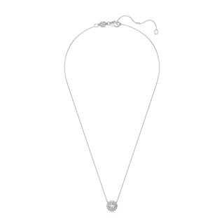 Swarovski - Pendente Solitario - Oro Bianco - Eternity