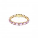 Swarovski - Bracciale Millenia - Viola - Cristalli