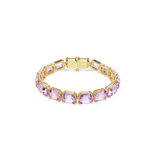Swarovski - Bracciale Millenia - Viola - Cristalli