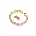 Swarovski - Bracciale Millenia - Viola - Cristalli