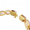 Swarovski - Bracciale Millenia - Viola - Cristalli