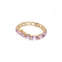 Swarovski - Bracciale Millenia - Viola - Cristalli