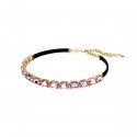 Swarovski - Girocollo Tennis Millenia - Viola - Cristalli