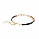 Swarovski - Girocollo Tennis Millenia - Viola - Cristalli
