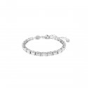 Swarovski - Bracciale Matrix - Bianco - Rodio