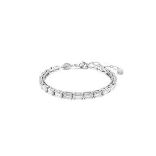 Swarovski - Bracciale Matrix - Bianco - Rodio