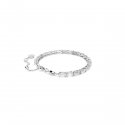 Swarovski - Bracciale Matrix - Bianco - Rodio