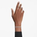 Swarovski - Bracciale Matrix - Bianco - Rodio