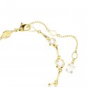 Swarovski - Bracciale Tennis Imber - Placcato Color Oro