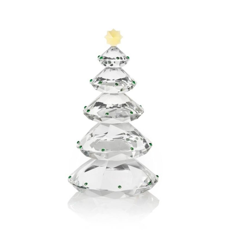Ottaviani - Albero Di Natale - Cristallo - H 16,5