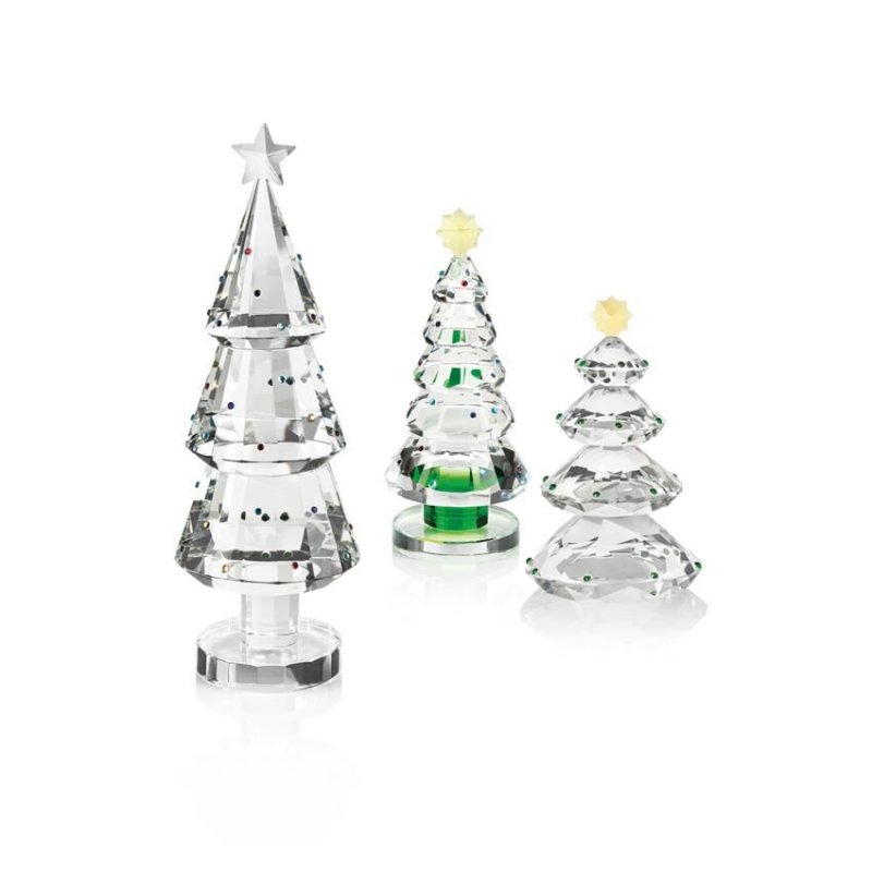 Ottaviani - Albero Di Natale - Cristallo - H 16,5