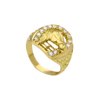 Songa Antonio - Anello Fantasia - Oro Giallo