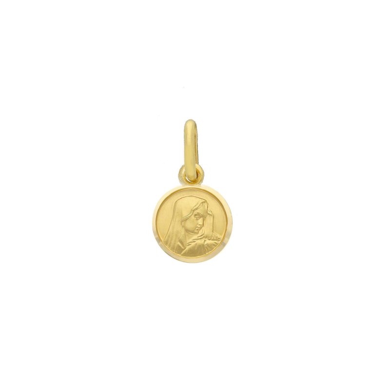 Songa Antonio - Medaglia Oro Giallo - Ø 9Mm