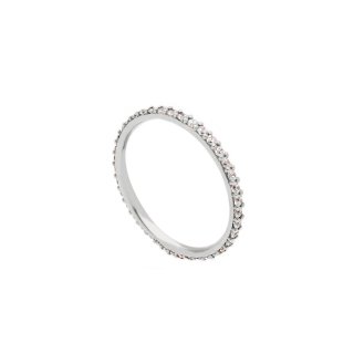 Songa Antonio - Anello Eternity - Oro Bianco