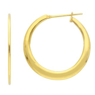 Songa Antonio - Orecchini Cerchio - Oro Giallo
