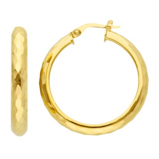 Songa Antonio - Orecchini Cerchio - Oro Giallo