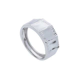 Songa Antonio - Anello Fascia - Oro Bianco
