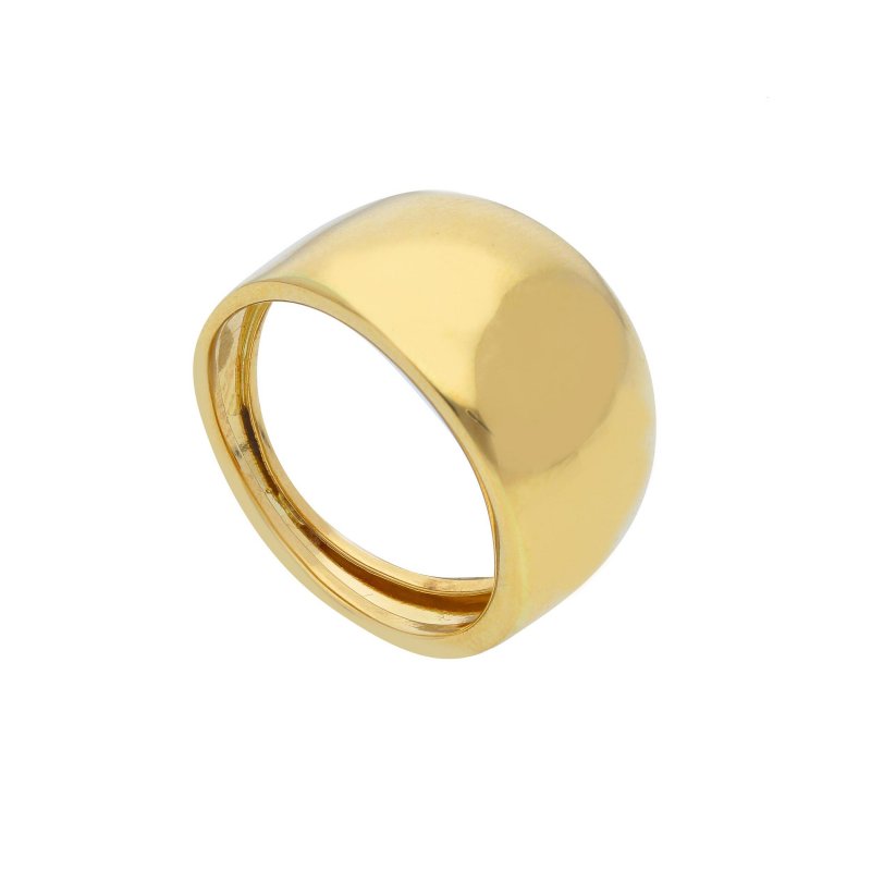 Songa Antonio - Anello Fascia - Oro Giallo