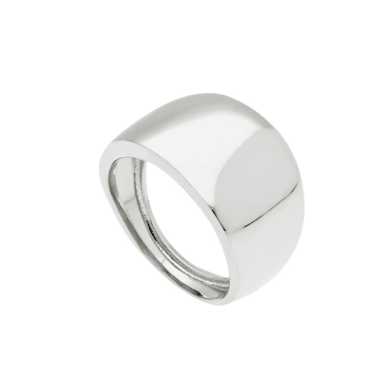Songa Antonio - Anello Fascia - Oro Bianco