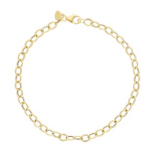 Songa Antonio - Bracciale Maglia - Oro Giallo