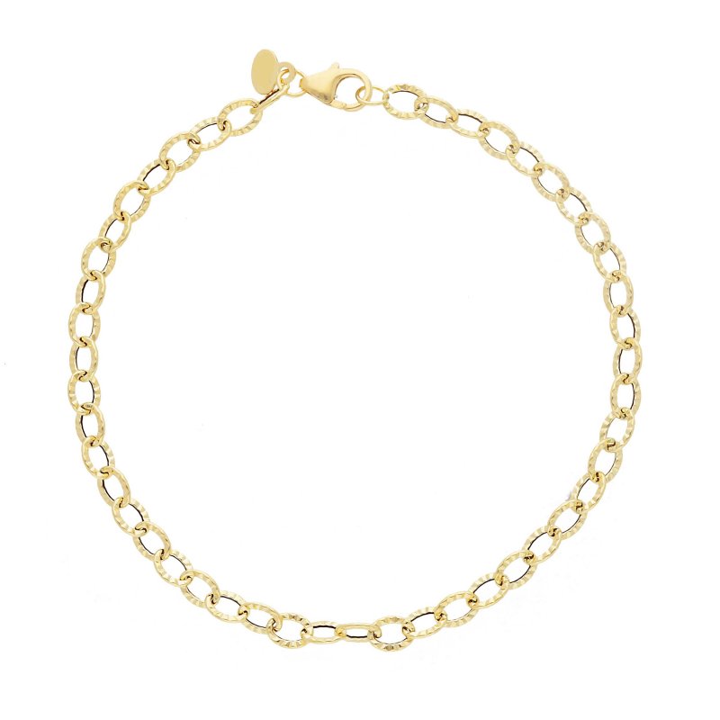 Songa Antonio - Bracciale Maglia - Oro Giallo