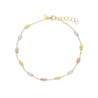 Songa Antonio - Bracciale Elementi - Oro Tre Colori