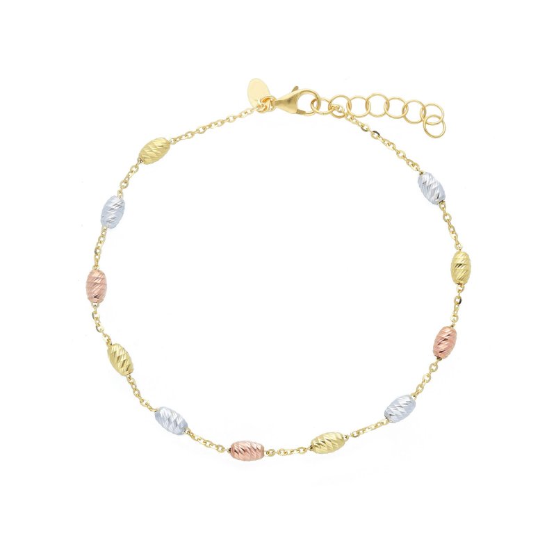 Songa Antonio - Bracciale Elementi - Oro Tre Colori