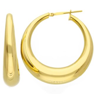 Songa Antonio - Orecchini Cerchio - Oro Giallo