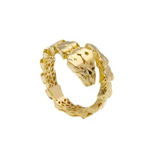 Songa Antonio - Anello Contrarié - Oro Giallo
