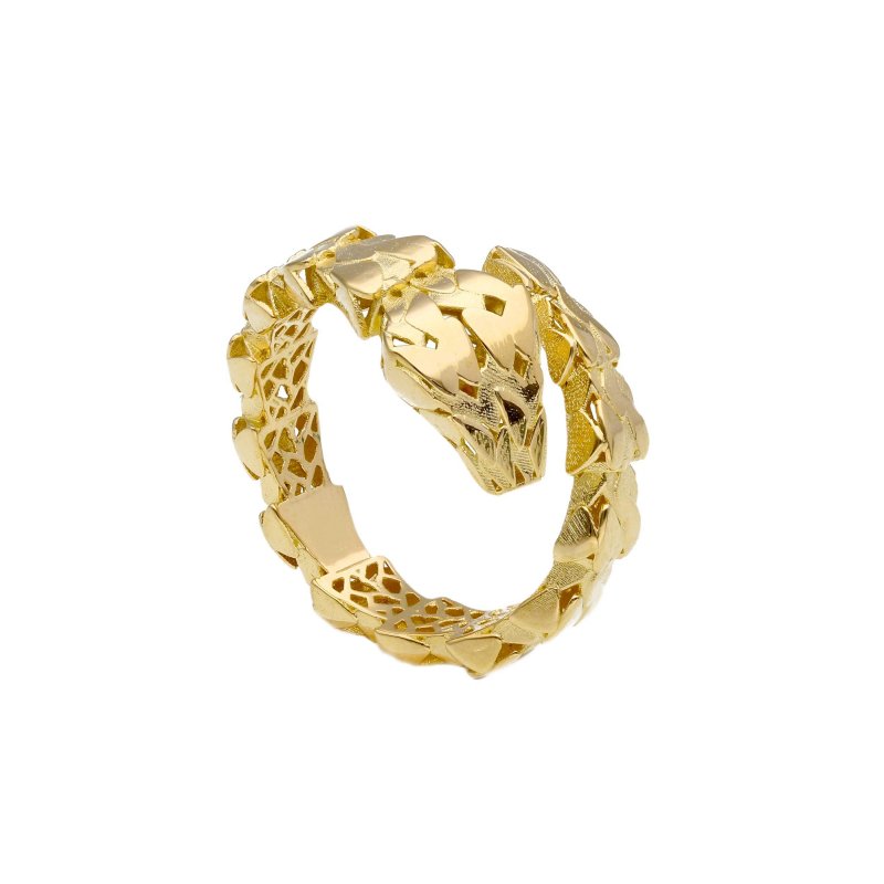 Songa Antonio - Anello Contrarié - Oro Giallo