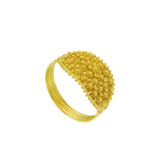 Songa Antonio - Anello Fedina - Oro Giallo