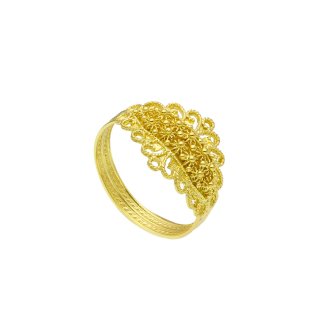 Songa Antonio - Anello Fedina - Oro Giallo