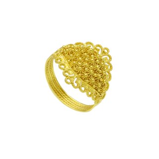 Songa Antonio - Anello Fedina - Oro Giallo
